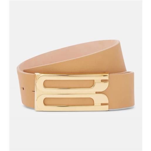 Victoria Beckham cintura jumbo frame in pelle