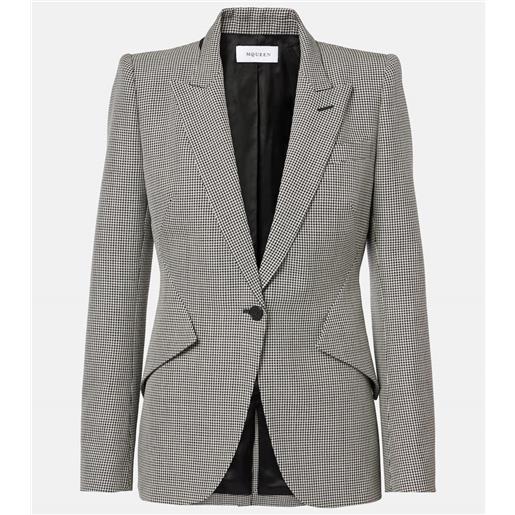McQueen blazer in lana