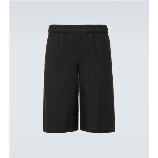 McQueen bermuda skull