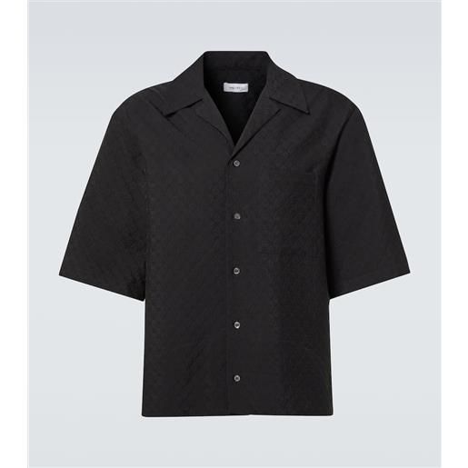 McQueen camicia bowling oversize