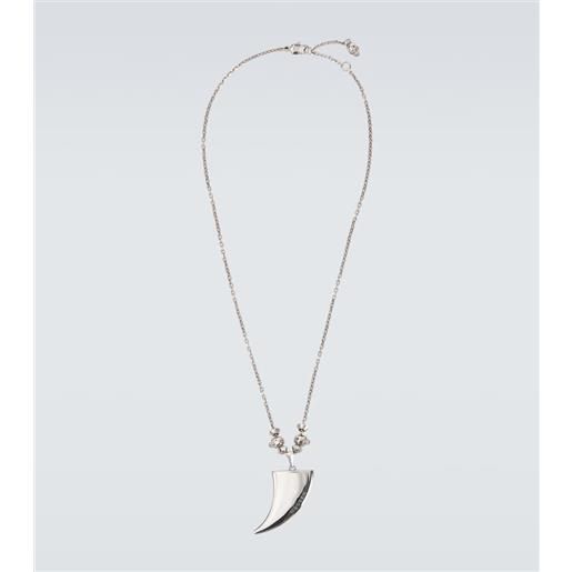 McQueen collana tiger claw