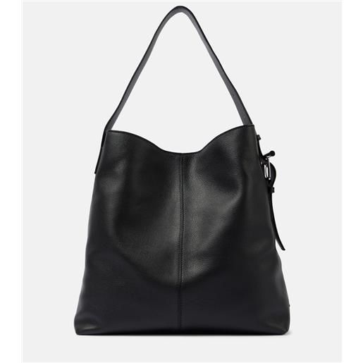 McQueen borsa a spalla t-bar sling in pelle