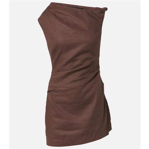 SIR abito corto tamara in lino