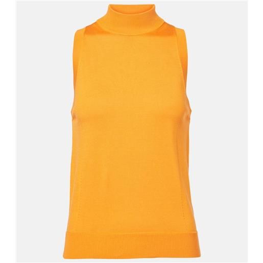 Carolina Herrera lupetto in maglia di seta e cotone