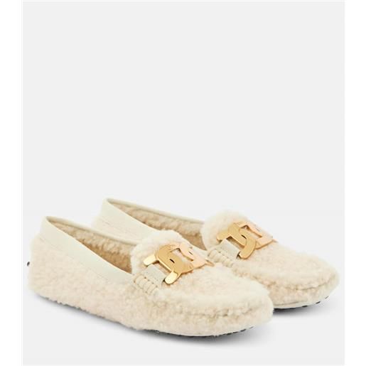 Tod's mocassini kate in shearling