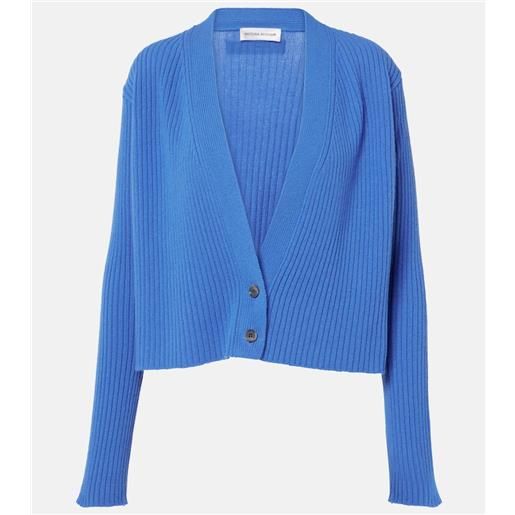 Victoria Beckham cardigan in lana e cashmere