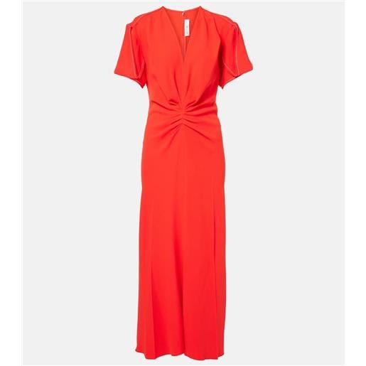 Victoria Beckham abito lungo in cady