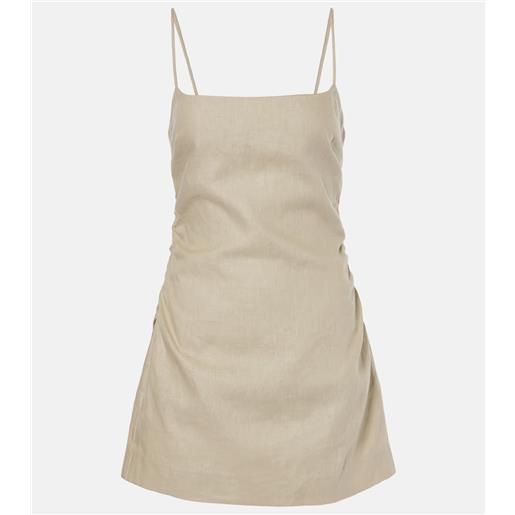 SIR abito corto tamara in lino