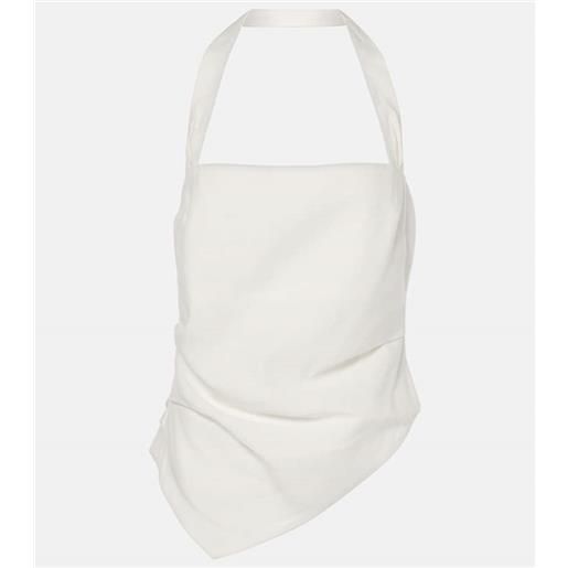 SIR top dorian in misto lino