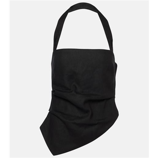 SIR top dorian in misto lino