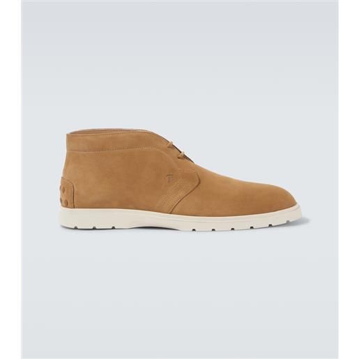 Tod's stivaletti in suede