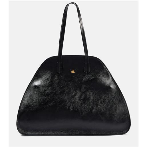 Vivienne Westwood borsa a spalla yasmina large in pelle