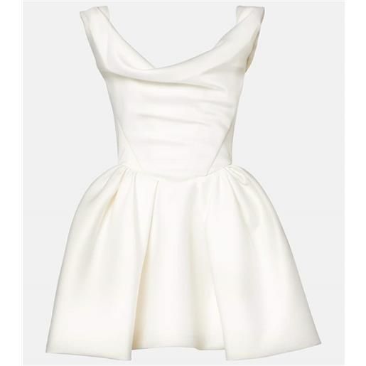 Vivienne Westwood bridal - abito corto bagatelle in raso
