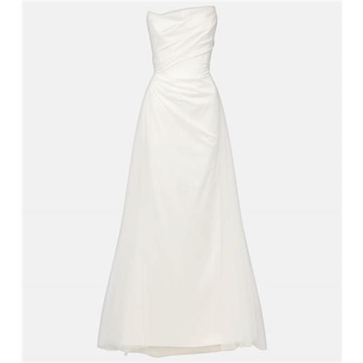 Vivienne Westwood bridal - abito lungo nova reha in raso e tulle