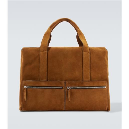 Metier mã©tier borsa da viaggio racer 53 in suede