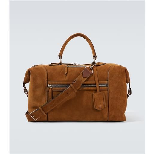 Metier mã©tier borsa da viaggio vagabond in suede