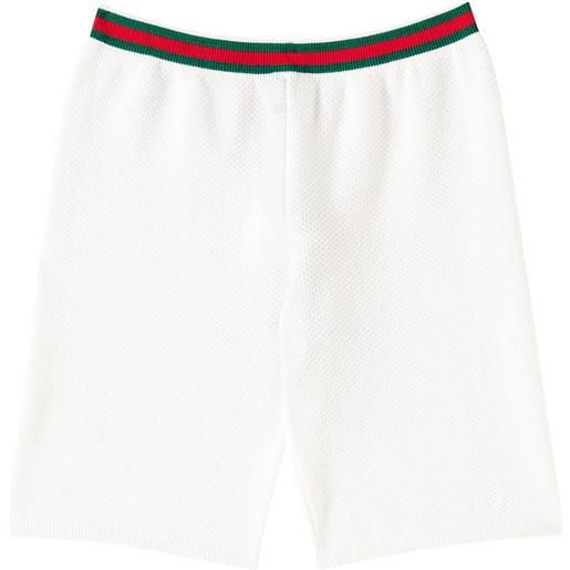 Gucci Kids bermuda in cotone con stampa