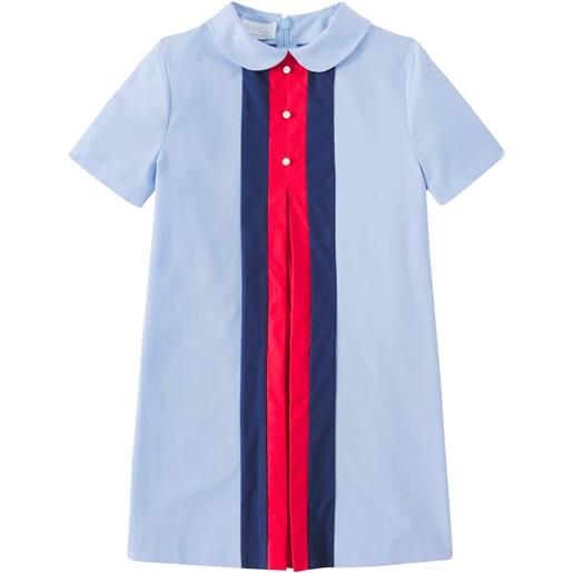 Gucci Kids abito in popeline di cotone