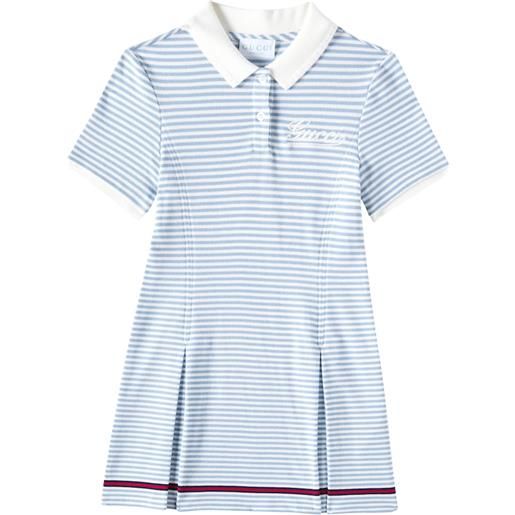 Gucci Kids abito in cotone gg