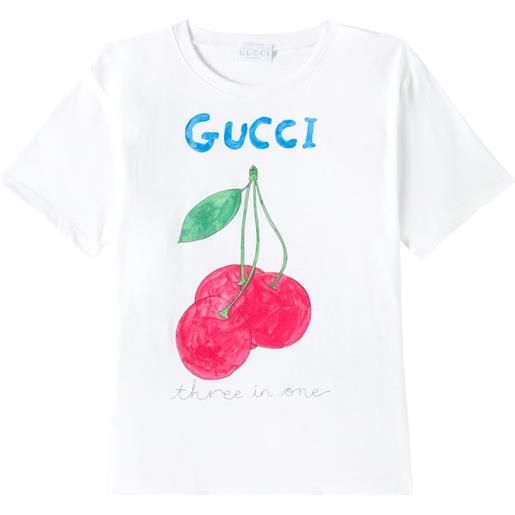 Gucci Kids t-shirt in cotone con stampa