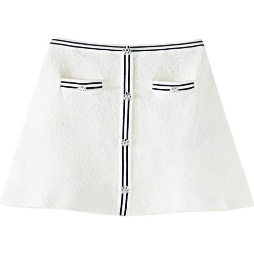 Self-Portrait Kids gonna in jacquard