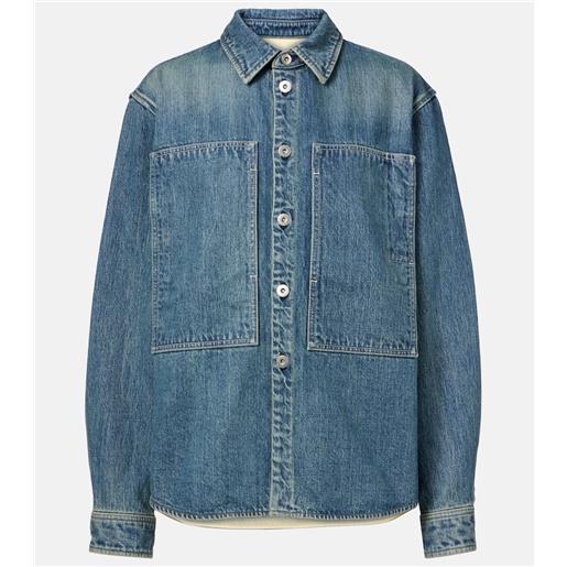 Jil Sander camicia di jeans