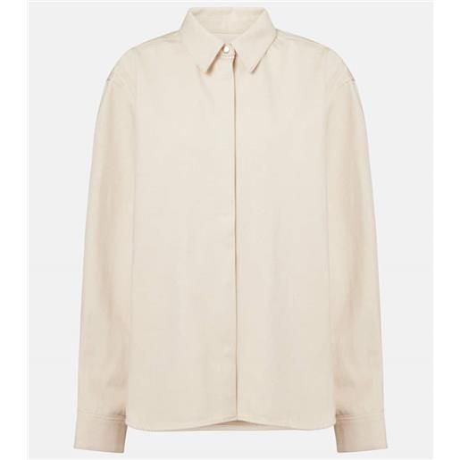 Jil Sander camicia di jeans