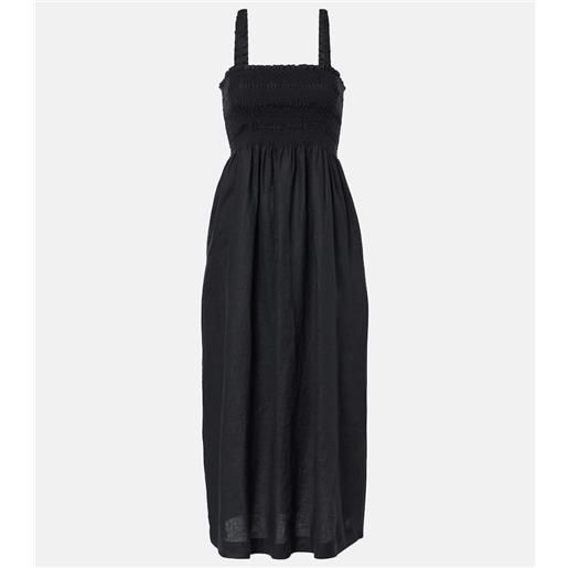 Heidi Klein abito midi la bocana in lino