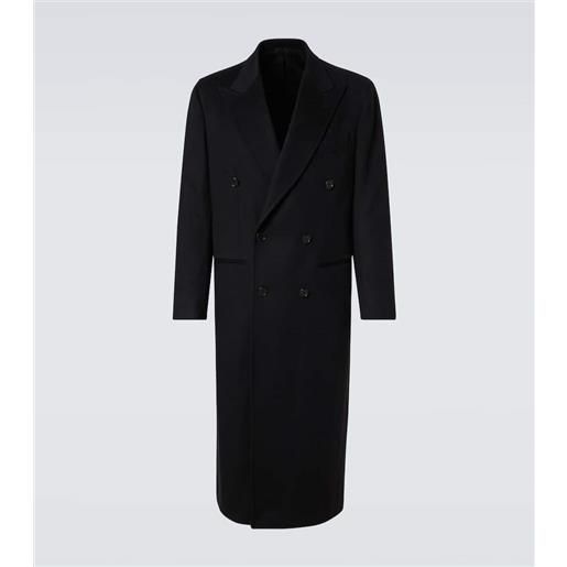 Saman Amel soprabito in lana e cashmere