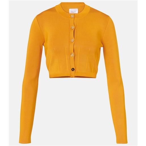 Galvan cardigan cropped atalanta