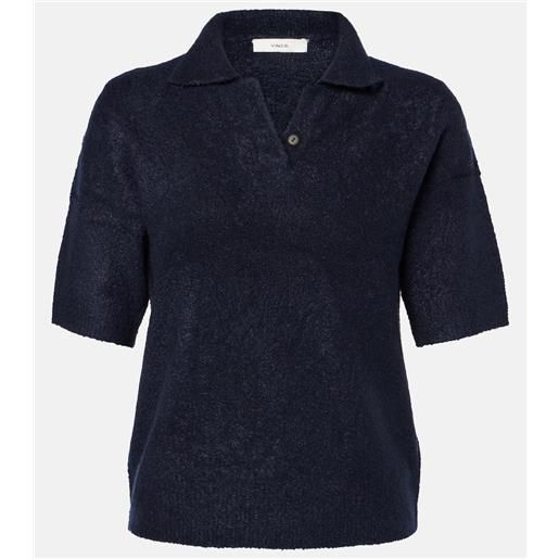 Vince polo in misto seta