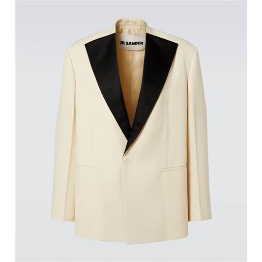 Jil Sander giacca in lana