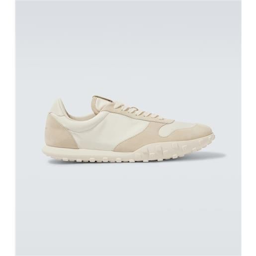 Jil Sander sneakers moon con suede