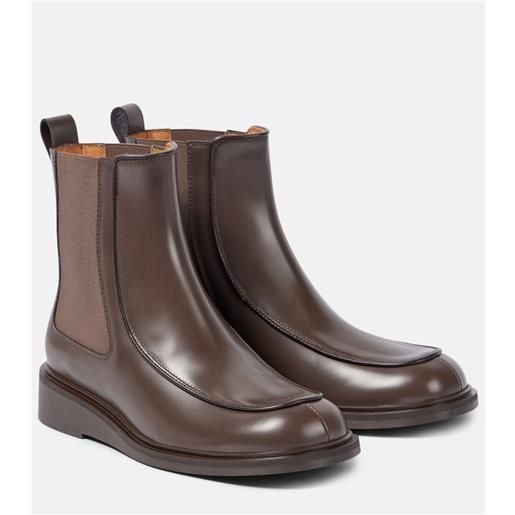 Tod's stivaletti chelsea in pelle