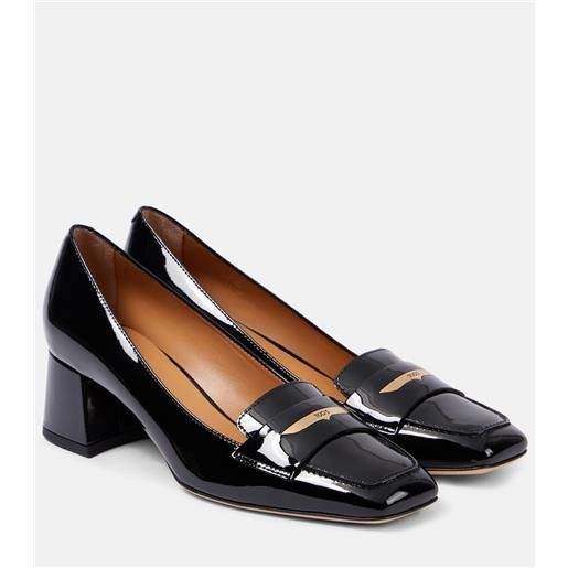 Tod's pumps mocassino 50 in vernice