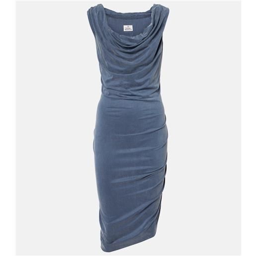 Vivienne Westwood abito corto ginnie in jersey