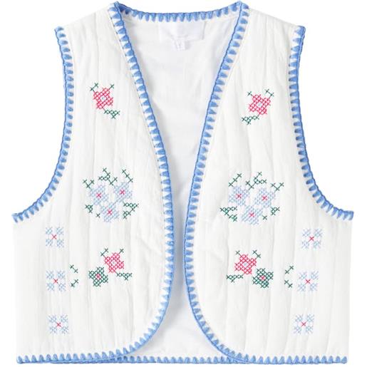 C'era Una Volta gilet victoria in cotone