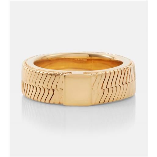 Jil Sander anello in metallo
