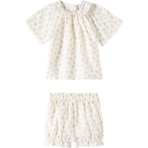 C'era Una Volta baby - abito e culottes vienna in ramia