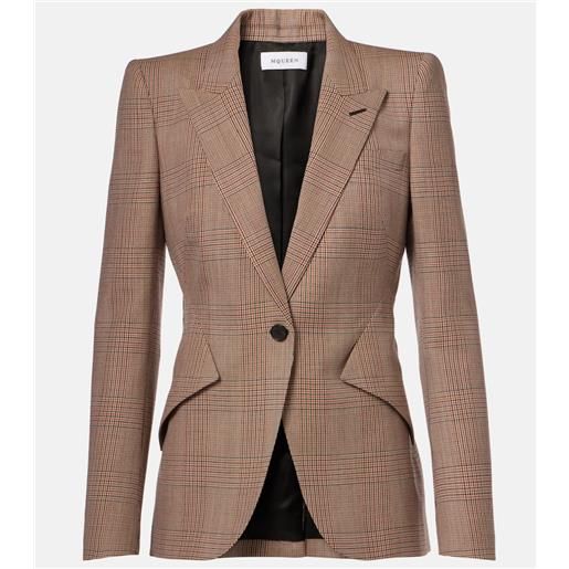 McQueen blazer in lana