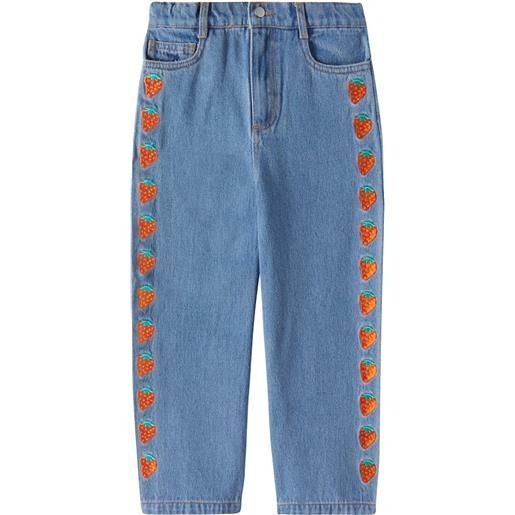 Tinycottons jeans regular strawberries