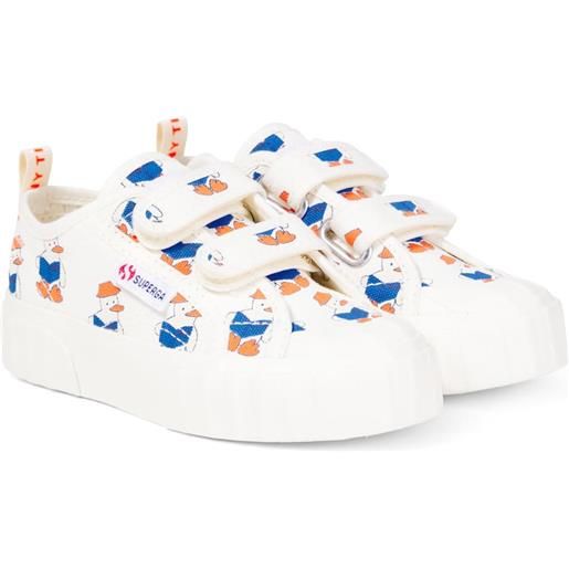 Tinycottons x superga readers - sneakers con stampa
