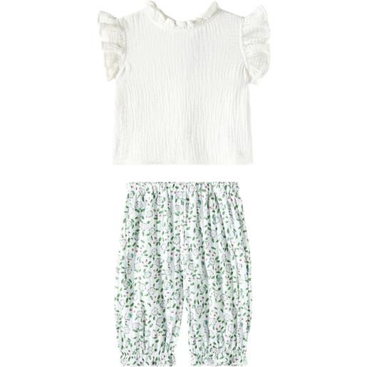 The New Society baby - top e pantaloni spyros tanatos