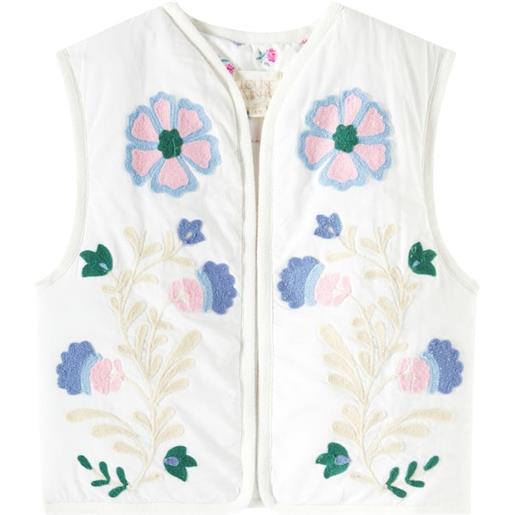 Louise Misha gilet andresi in voile di cotone