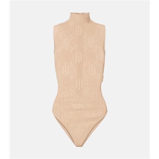 Victoria Beckham body in pizzo