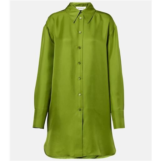 Rohe rã³he camicia in seta