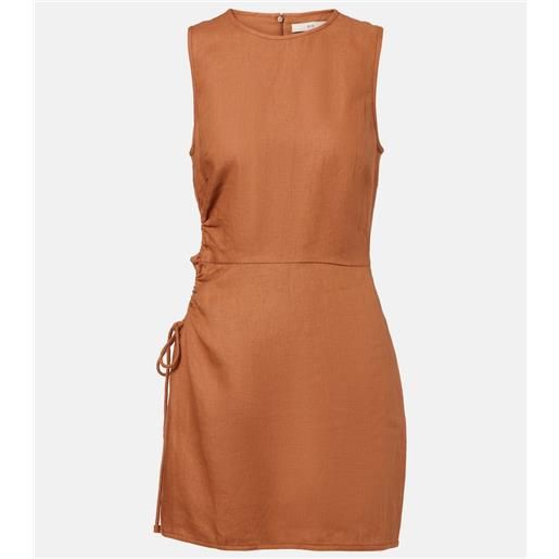 SIR miniabito d'orsay in lino