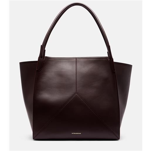 Victoria Beckham borsa victoria large in pelle