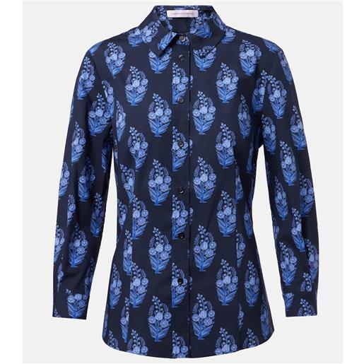 Carolina Herrera camicia icon in misto cotone con stampa