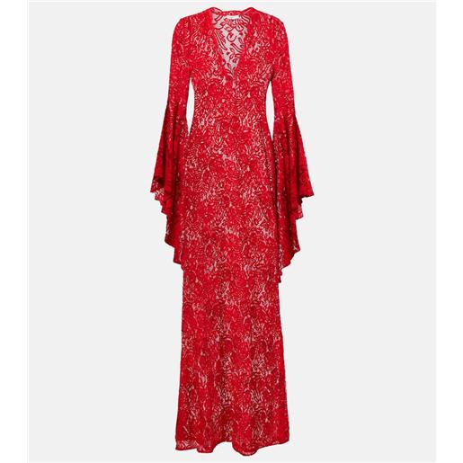 Alexandra Miro copricostume kara in pizzo